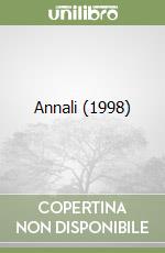 Annali (1998) libro