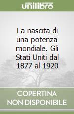 La nascita di una potenza mondiale. Gli Stati Uniti dal 1877 al 1920