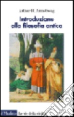 Introduzione alla filosofia antica libro