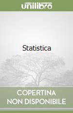 Statistica libro