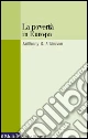 La povertà in Europa
