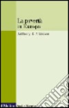 La povertà in Europa libro
