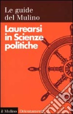 Laurearsi in scienze politiche libro