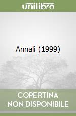 Annali (1999) libro