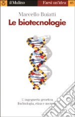 Le biotecnologie libro