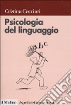 Psicologia del linguaggio libro