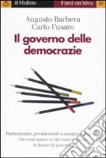 Il governo delle democrazie libro