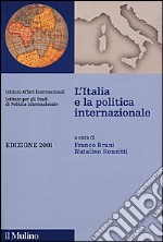 L'Italia e la politica internazionale libro