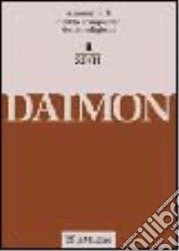 Daimon. Annuario di diritto comparato delle religioni (2001). Vol. 1 libro