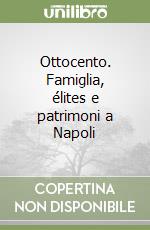 Ottocento. Famiglia, élites e patrimoni a Napoli libro