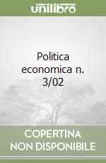 Politica economica n. 3/02 libro