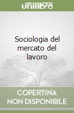 Sociologia del mercato del lavoro libro