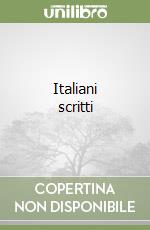 Italiani scritti libro