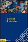 Elementi di statistica libro