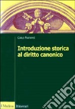 Introduzione storica al diritto canonico