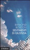 Sentimenti di giustizia libro