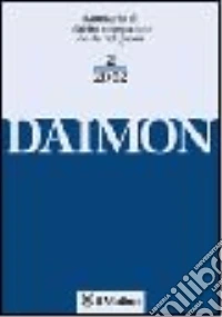 Daimon. Annuario di diritto comparato delle religioni (2002). Vol. 2 libro