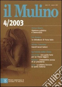 Il Mulino. Vol. 408 libro