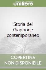 Storia del Giappone contemporaneo libro