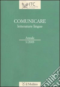Comunicare letterature lingue (2003)