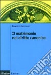 Il matrimonio nel diritto canonico libro di Finocchiaro Francesco