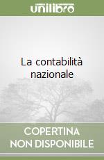 La contabilità nazionale libro