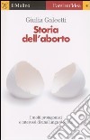 Storia dell'aborto libro