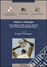 Acqua e sviluppo. Una politica delle risorse idriche per il futuro del Mediterraneo libro