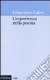 L'esperienza della poesia libro