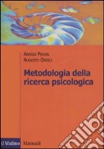 Metodologia della ricerca psicologica libro