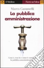 La pubblica amministrazione libro