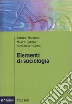 Elementi di sociologia libro