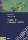 Principi di economia politica libro di Cozzi Terenzio Zamagni Stefano
