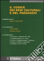 Codice dei beni culturali e del paesaggio libro