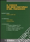 Codice dei beni culturali e del paesaggio libro