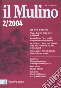 Il Mulino. Vol. 412 libro