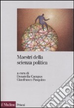 Maestri della scienza politica libro