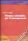 Finanza aziendale per il management libro