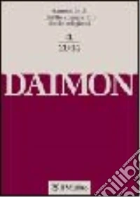 Daimon. Annuario di diritto comparato delle religioni (2004). Vol. 4 libro