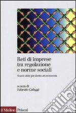 Reti di imprese tra regolazione e norme sociali. Nuove sfide per diritto ed economia libro