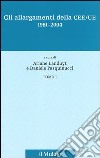 Gli allargamenti della CEE/UE 1961-2004 libro