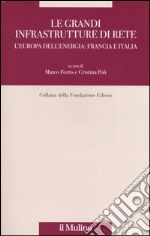 Le grandi infrastrutture di rete. L'Europa dell'energia: Francia e Italia libro