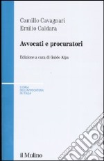 Avvocati e procuratori libro