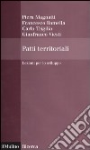 Patti territoriali. Lezioni per lo sviluppo libro