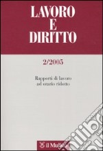 Lavoro e diritto. Vol. 2 libro