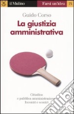 La giustizia amministrativa libro