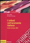 I tributi nell'economia italiana libro