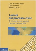 Lezioni sul processo civile. Vol. 2: Procedimenti speciali, cautelari ed esecutivi libro