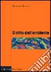 Diritto dell'ambiente libro di Caravita di Toritto Beniamino