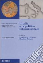 L'Italia e la politica internazionale 2005 libro